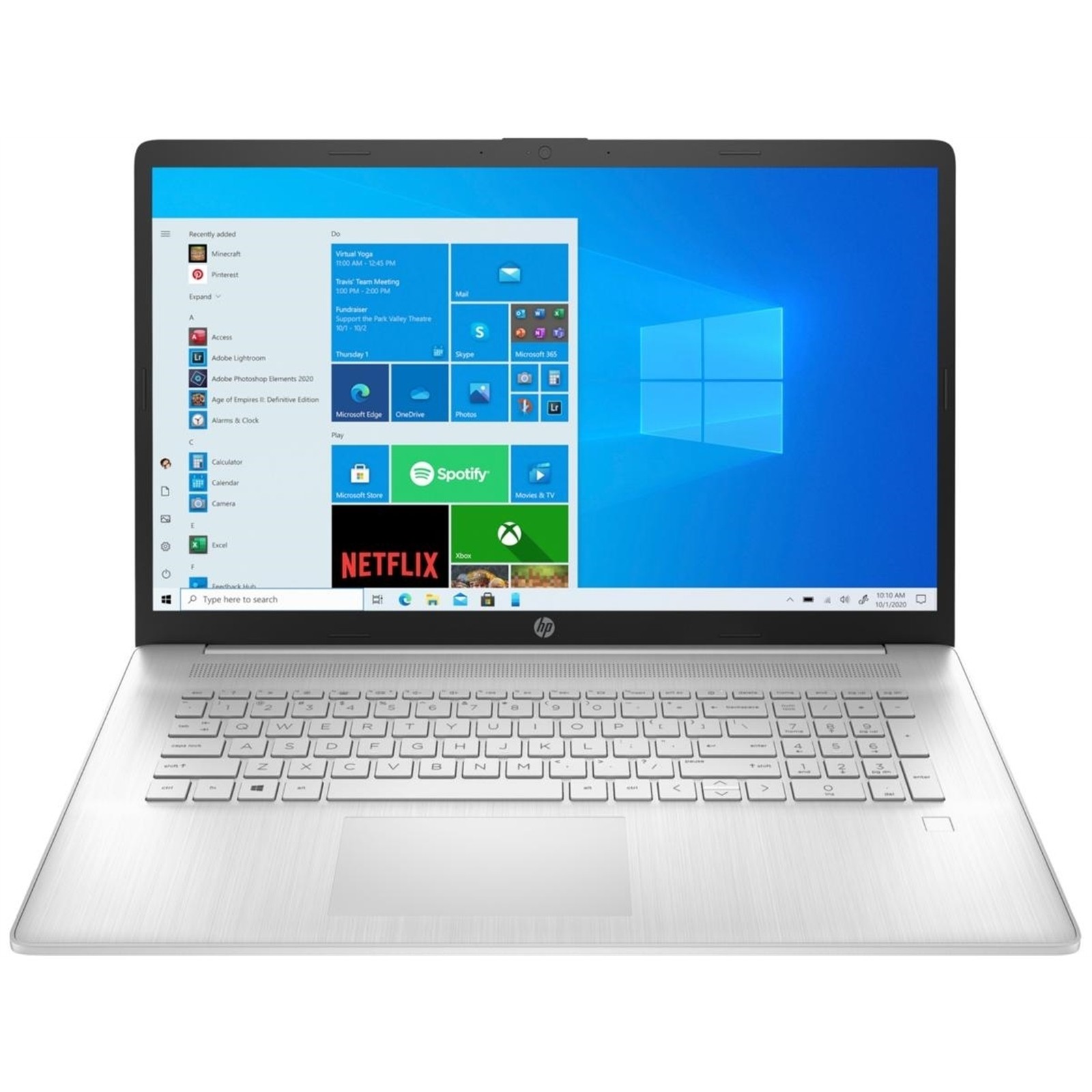 HP 17-CP0013DX 17.3″ 8GB 1TB, Natural Silver