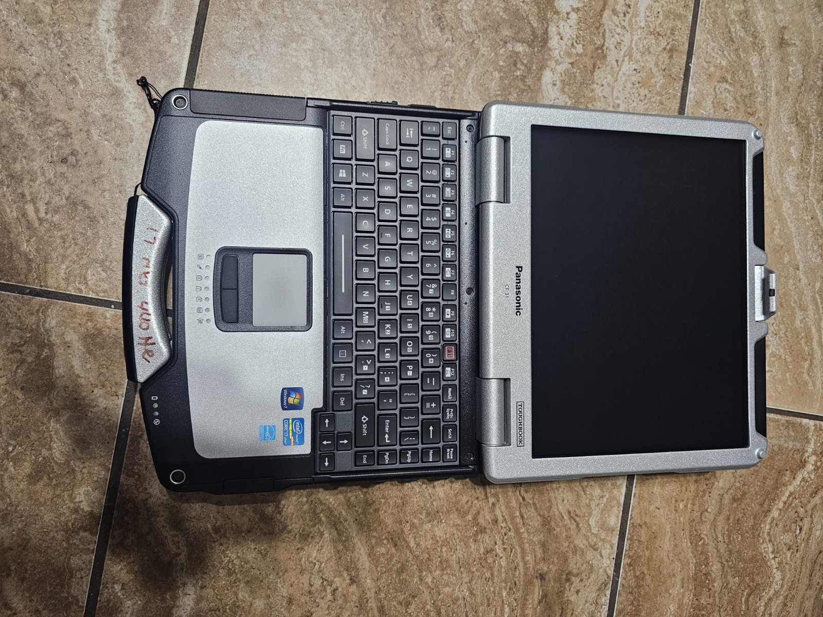 CF-31 Core i7-3520M@2.9✔️MK3✔️1TB SSD✔️TOUCH✔️WIN7P64✔️16GB✔️450 BIOS HRS✔️GPS