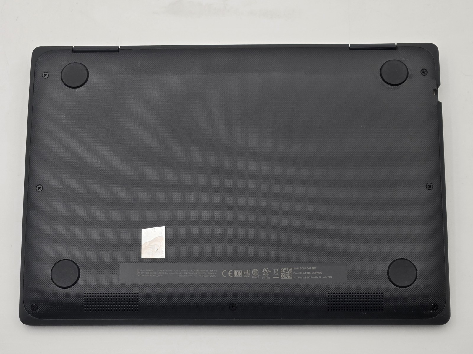 HP Pro x360 Fortis G11 2-in-1 11″ HD Touch N100 128GB SSD 8GB W11P Webcam