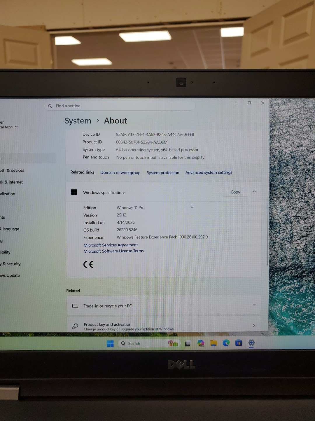 Dell Latitude E5570 15.6″ (500g SSD, Intel Core i5 6th Gen., 8GB) 042026-4