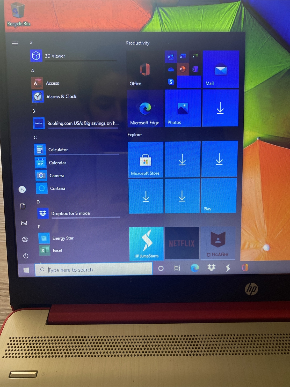 hp laptop 15-dw1083wm red fully unlocked Only Works When Charger Is On Connected