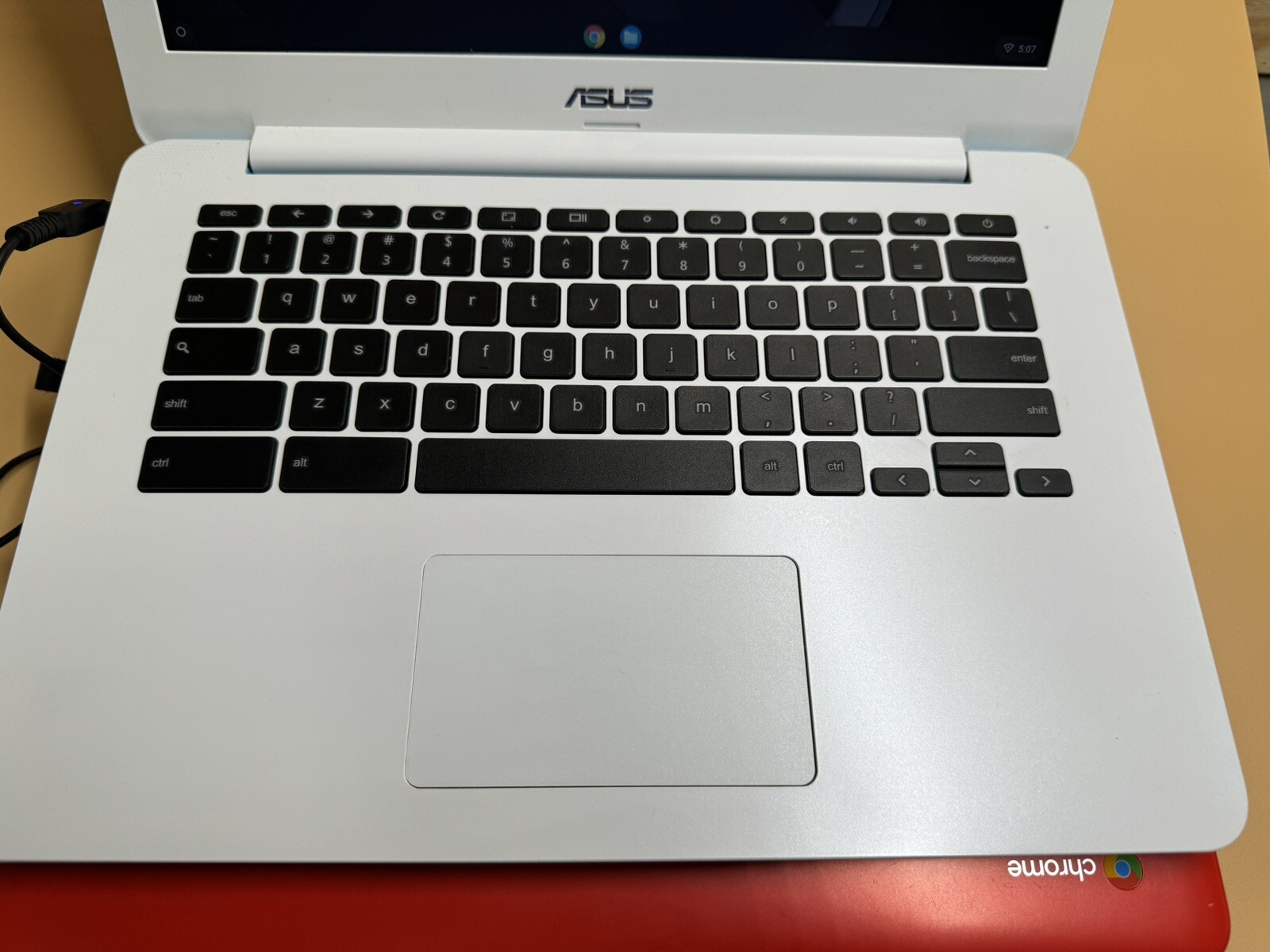 LOT OF 2- ASUS C300S Notebook 13.3″ Intel Celeron (READ AD)