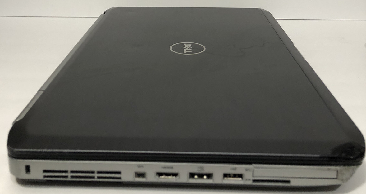 DELL LATITUDE E5520 15.6″core i5-2410M@2.30GHz 6GB RAM250GB HDD,Win10P Excellent