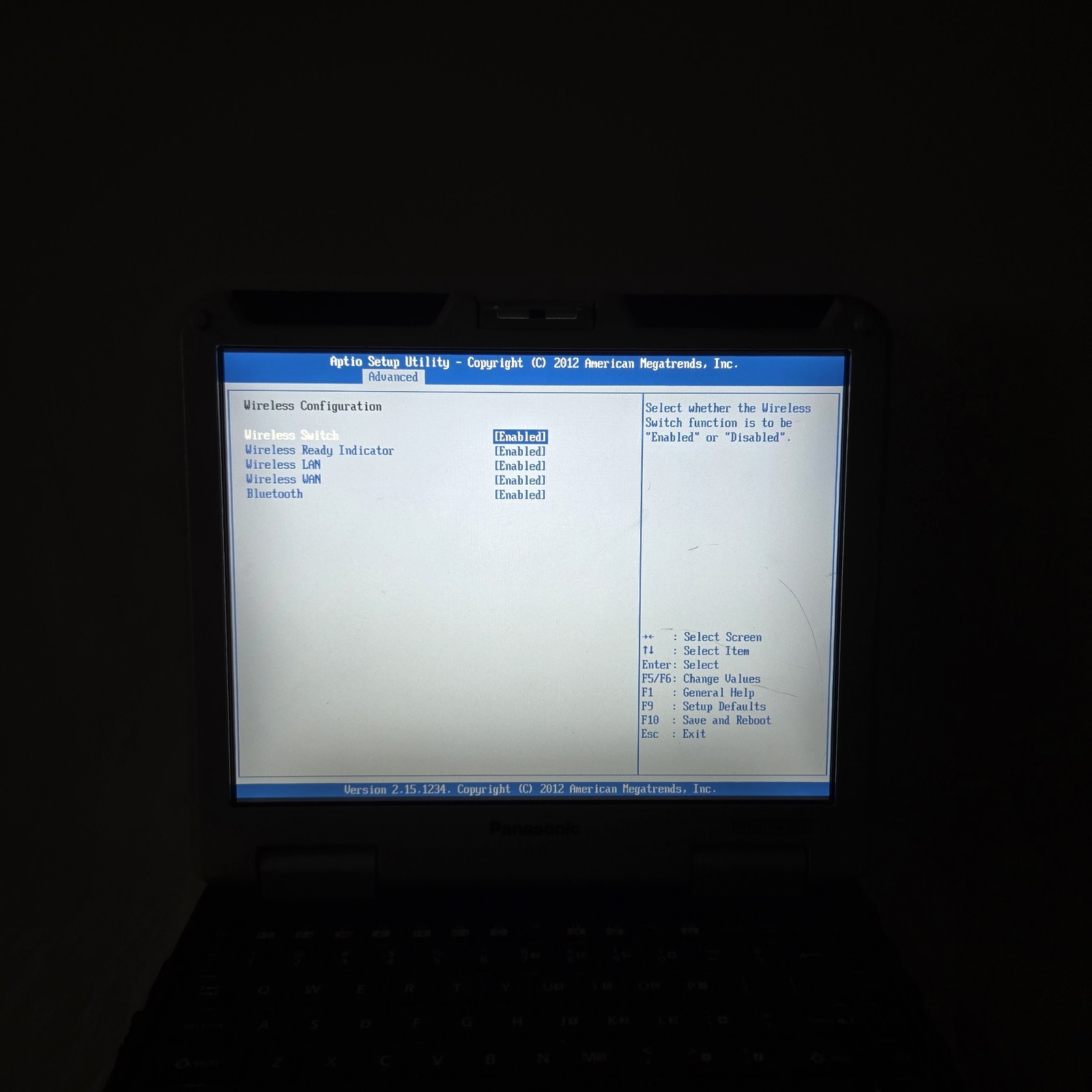Panasonic Toughbook CF-31 MK5 i5-5300U 2.30GHz 256GB SSD 8GB Ram W11 — Grade B
