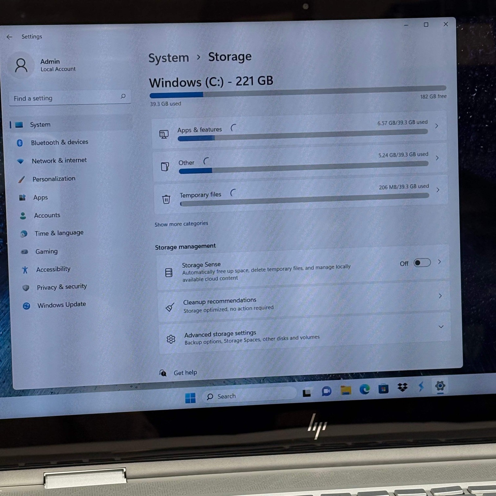 HP Envy x360 15M-ED1013DX 15.6″ i5-1135G7 2.4GHz 16GB RAM 512GB SSD