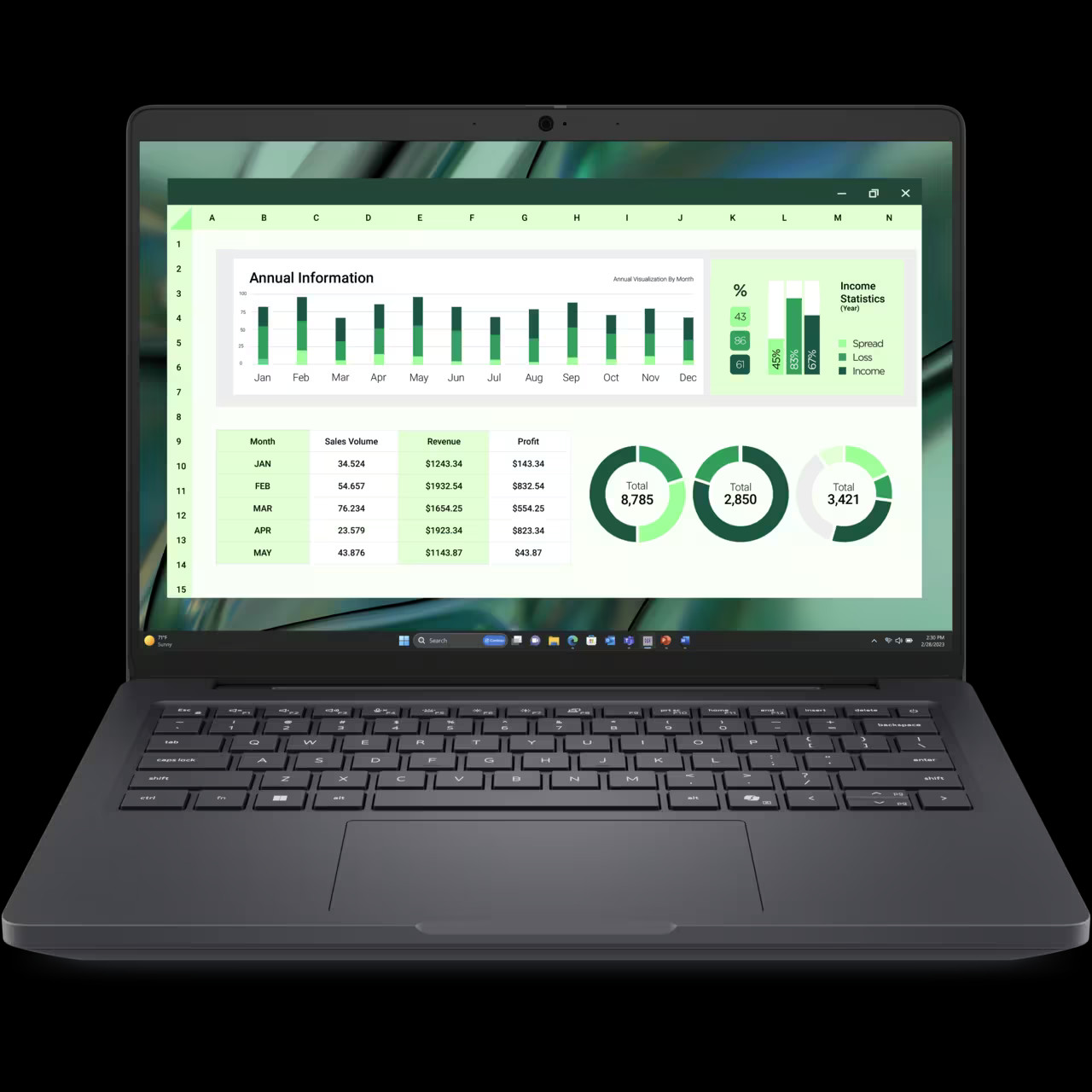 Dell Pro Max 14 Ryzen AI 7 PRO 350 16GB RAM 256GB SSD W11 Pro FHD Magnetite