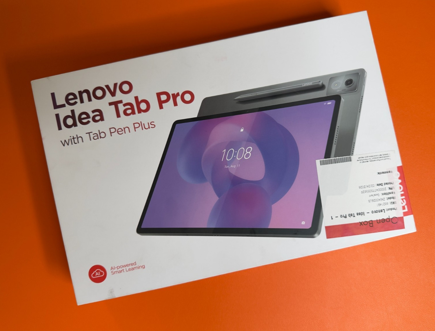 Lenovo Idea Tab Pro TB373FU 12.7” 3K 8GB/256GB Wi-Fi Luna Grey + Pen