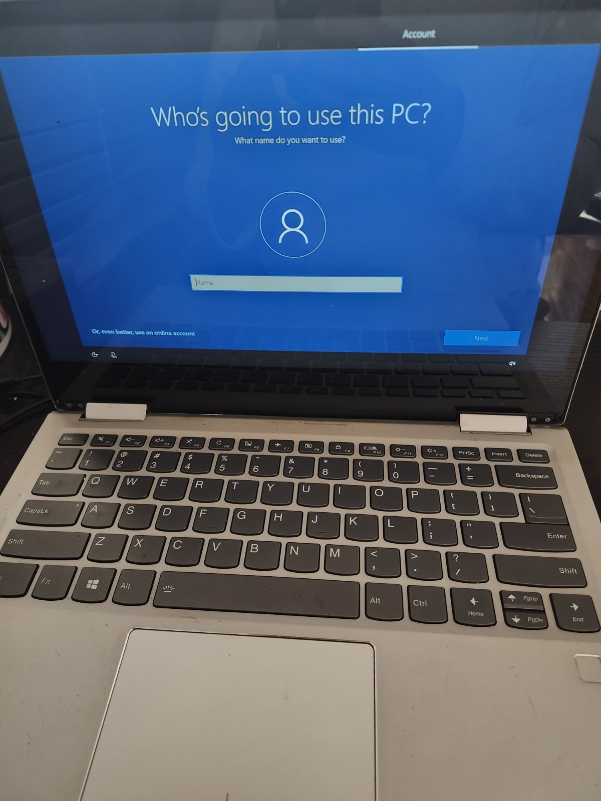 Lenovo Yoga 720-13IKB Laptop Intel Core I5-7200U MODEL 80×6