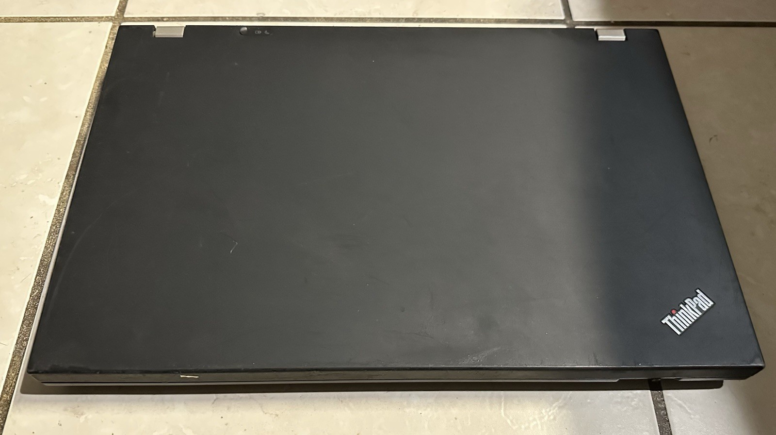 Lenovo ThinkPad W510 i7-720QM Win 7, No Battery