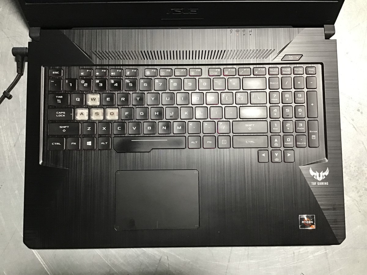 ASUS FX705DT (read description) (battery or power supply not working (ALS022776)