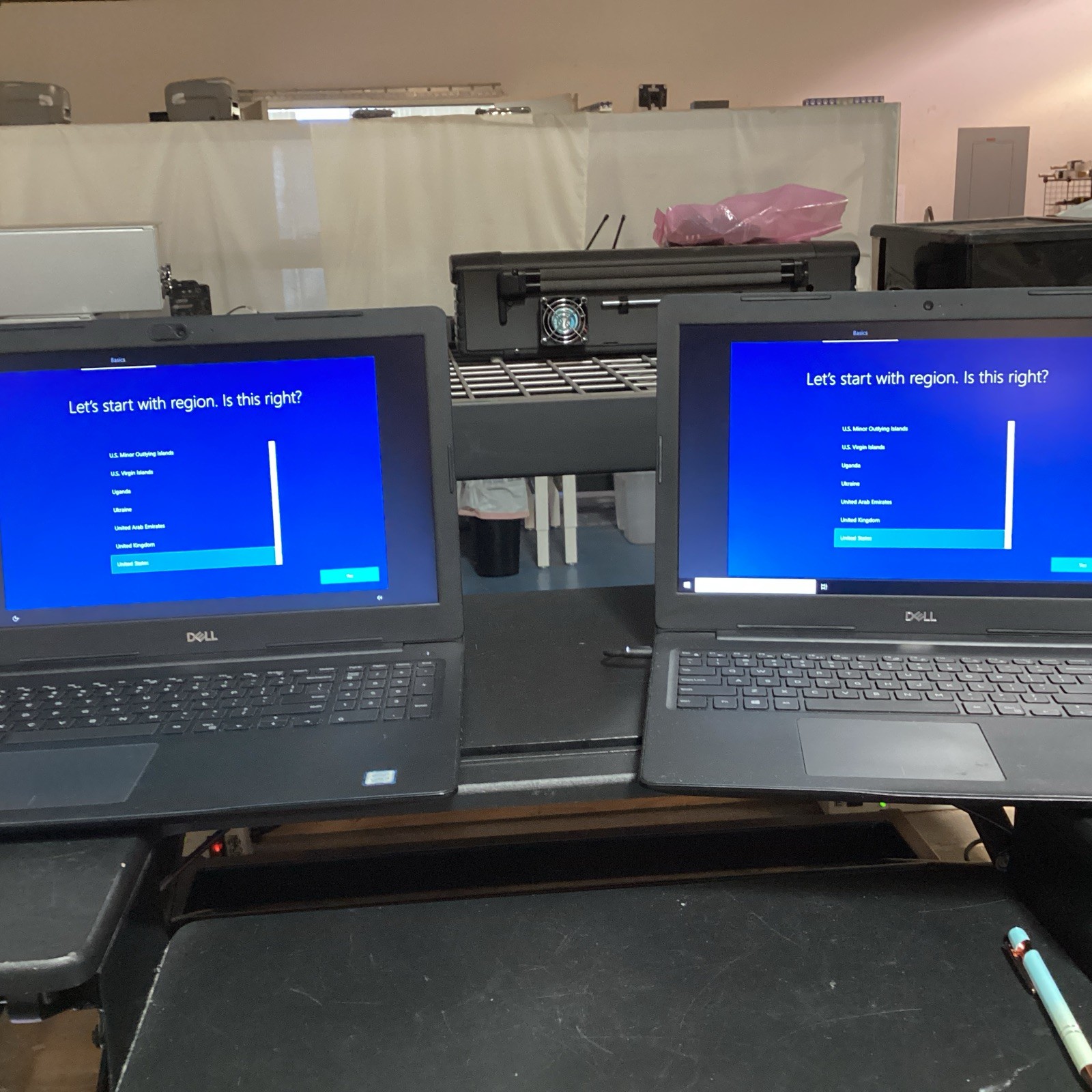 Lot 2 Dell Latitude 3590 15.6” laptop i5-8250U 16GB RAM 512GB SSD Windows 10 Pro