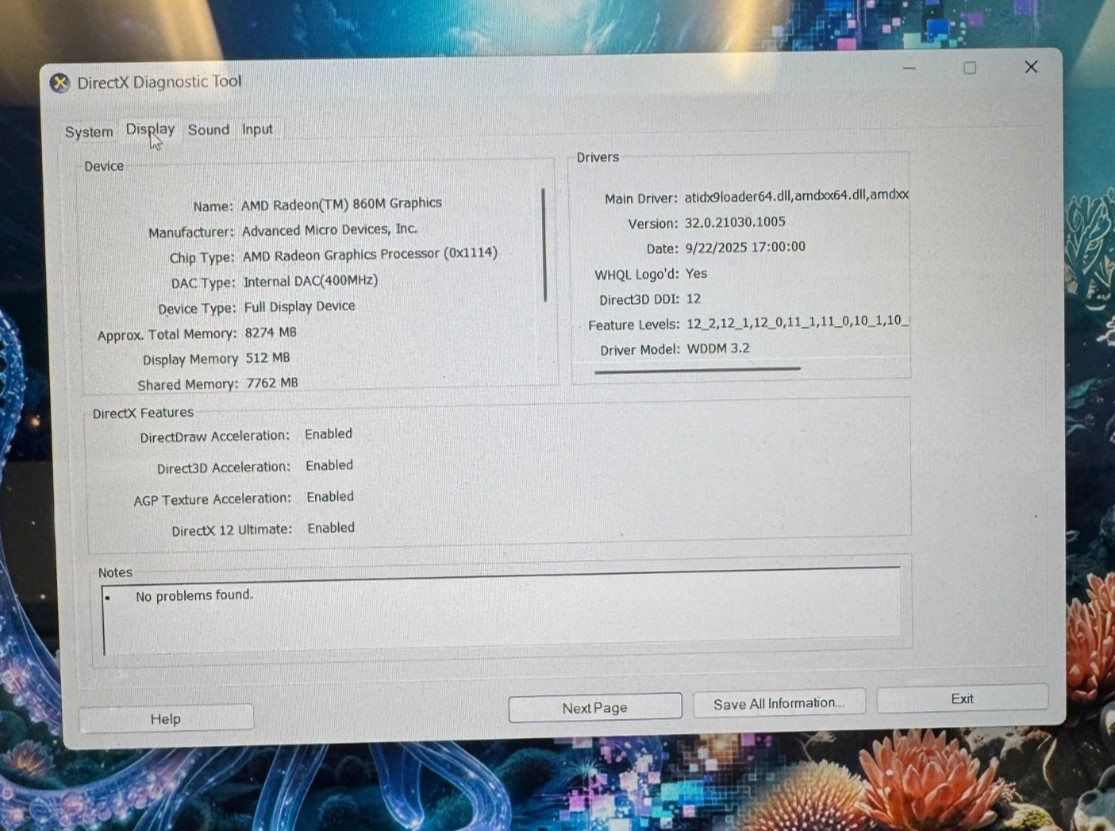 Lenovo Yoga 7 2-in-1 14AHP9 14″Touch Ryzen 7 860M 16GB 1TB SSD PERFECT BATTERY