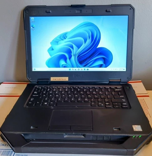 Dell Latitude 14 RUGGED 5414 14″ i5-6300u 8GB RAM 128GB SSD WIN10P *READ DESC*
