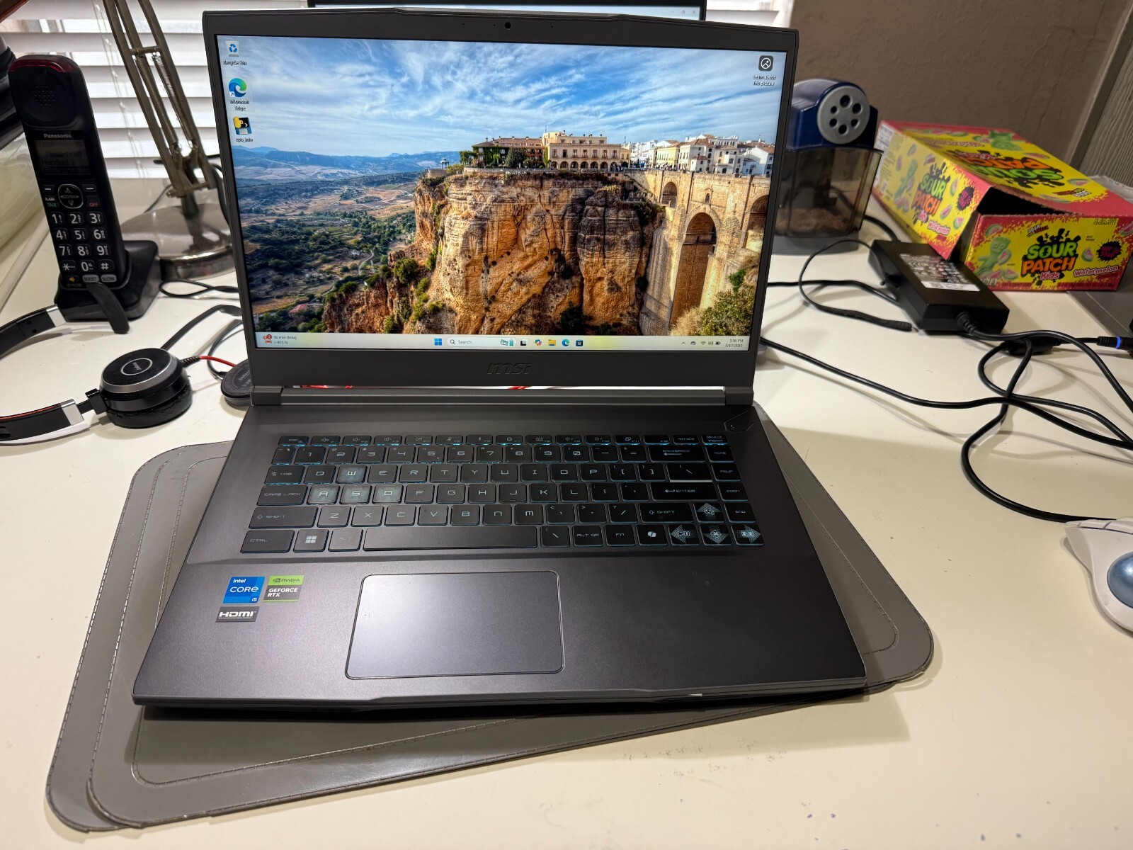 MSI THIN B13UC GAMING LAPTOP, I5 64GB RAM & 8T STORAGE M.2/SSD