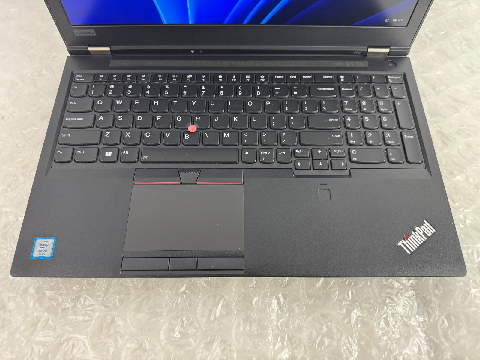 Lenovo ThinkPad P52 Xeon E-2176M 16GB 512GB SSD Quadro P2000 15.6″ Win 11 Pro