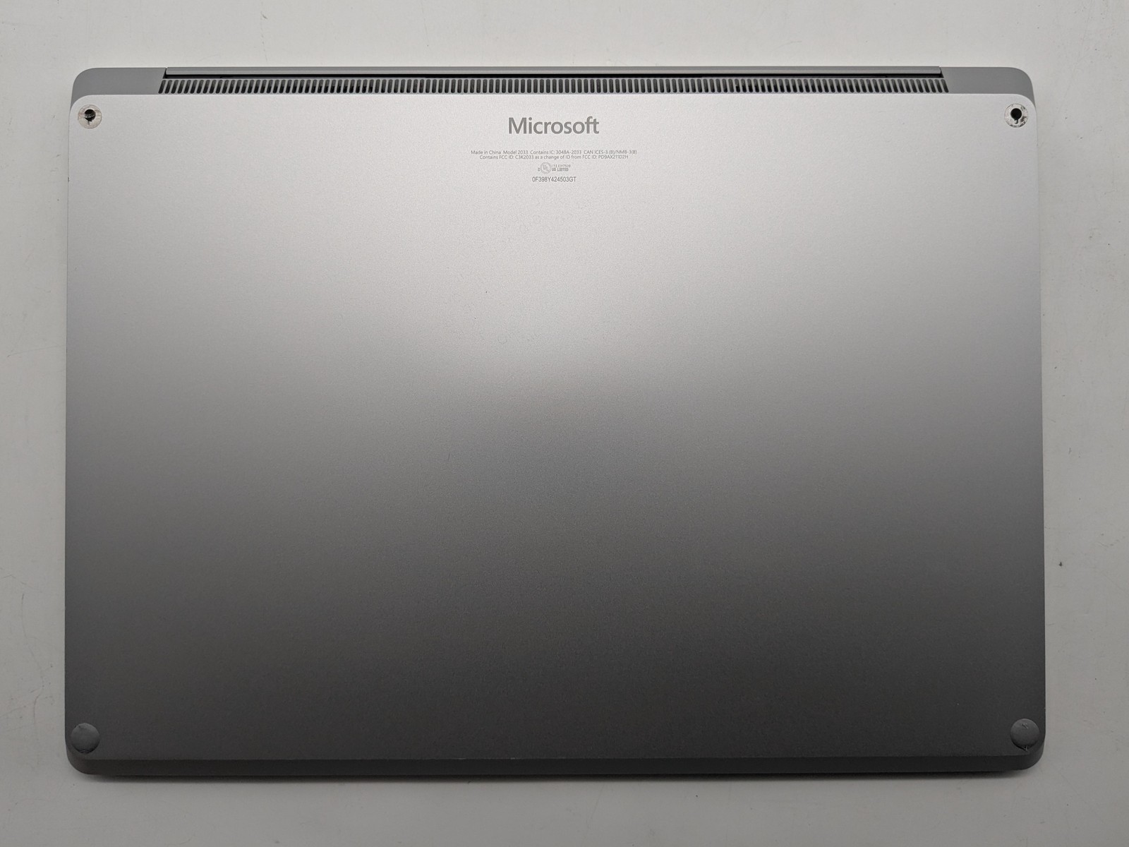 Microsoft Surface Laptop 6 Business 13.5 Ultra 5 135H 16GB 256GB Touch Grade D