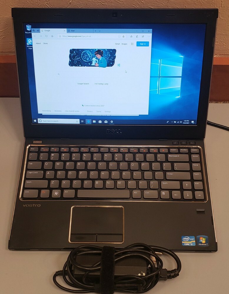 Dell Vostro V131 Core i3-2330M 2.2GHz 4GB RAM 250GB HDD WEBCAM BLUETOOTH BACKLIT