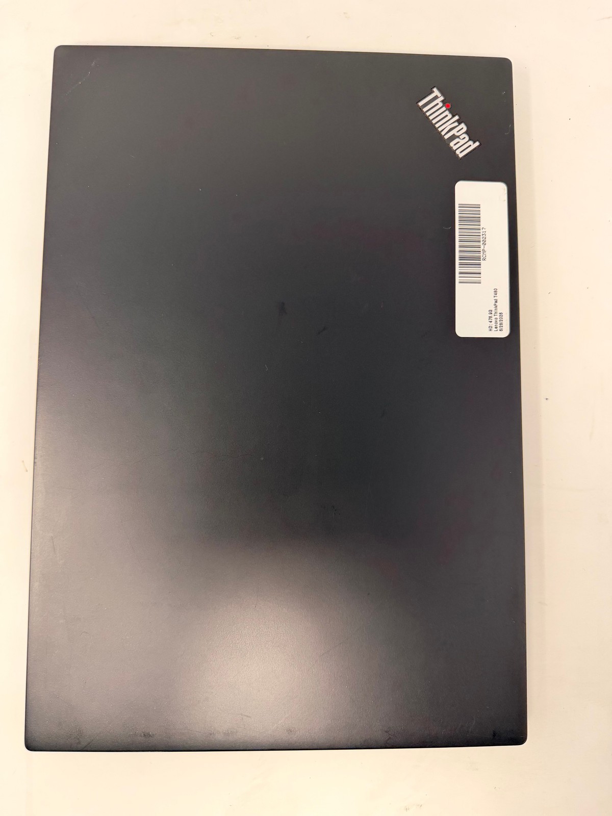 Lenovo ThinkPad T480s i7-8650U 16GB Touch 480GB NVMe SSD Grade B