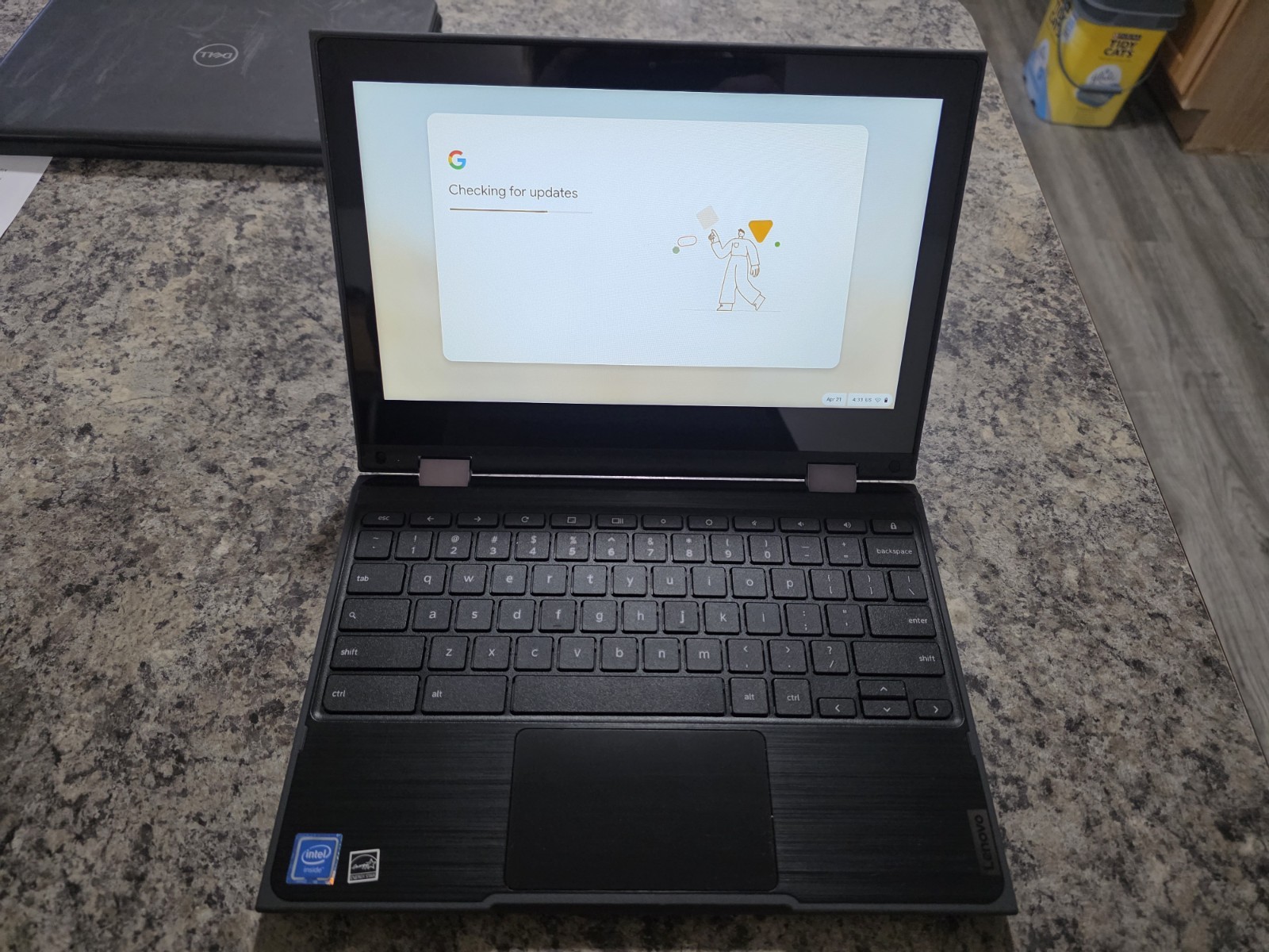Lenovo 300e Chromebook 2nd Gen Intel Celeron 11.6″ Touchscreen Black Chrome OS