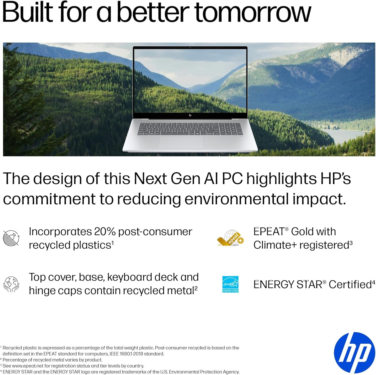HP OmniBook 7- Copilot+ PC – 17.3″ FHD Touch,Ultra 7 256V,16GB, 1TB SSD,Win 11 H