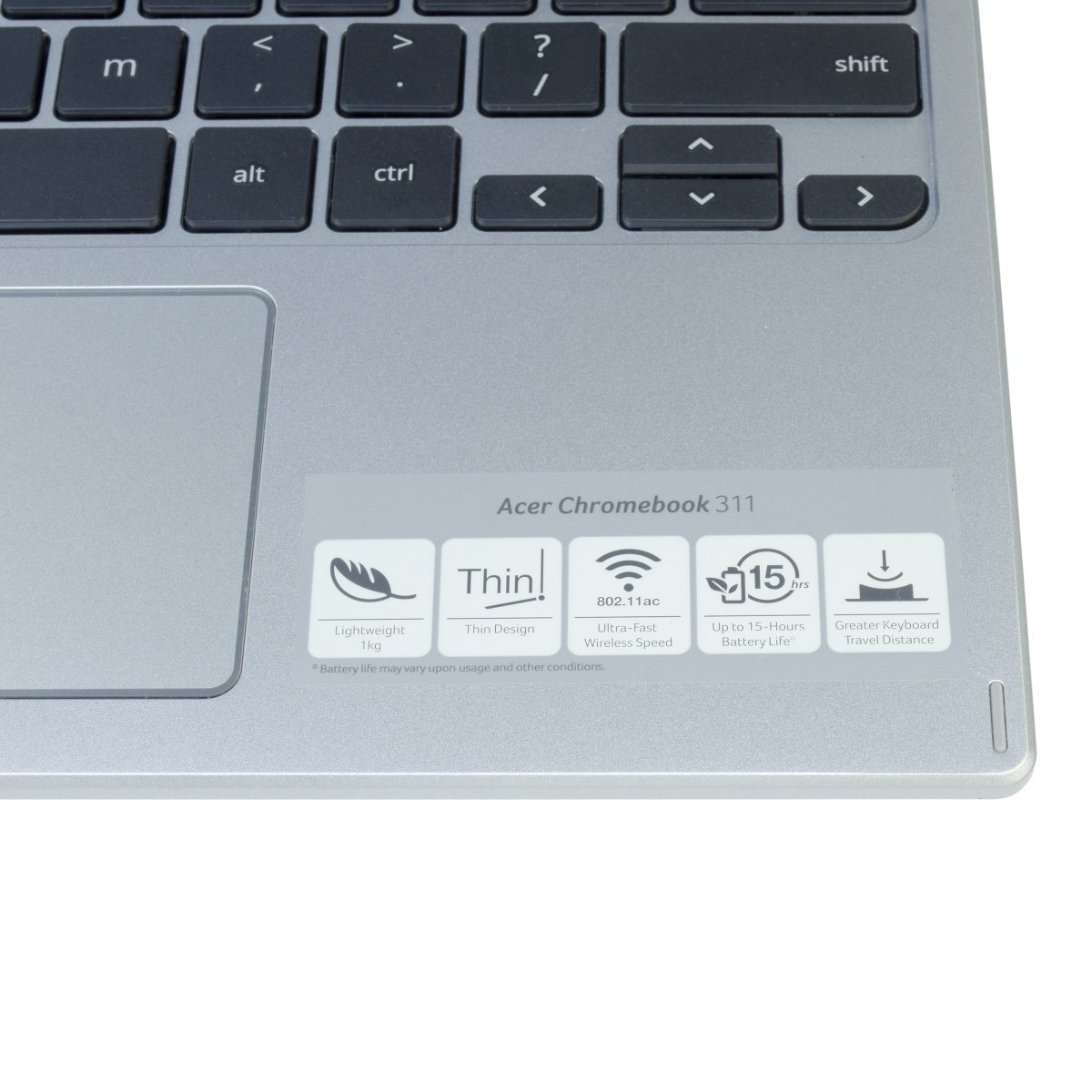 Used 11.6″ Acer Chromebook CB311-11H-K04N | MediaTek MT8183 Processor | 4GB RAM