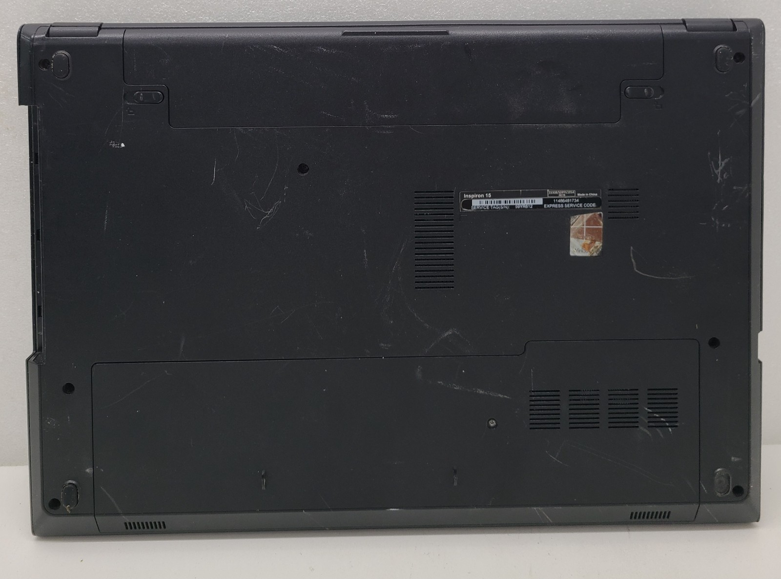 Dell Inspiron 3542 15.6″ Touch Laptop Intel i3-4030U 4GB Ram NO HD/OS/POWER (FL)