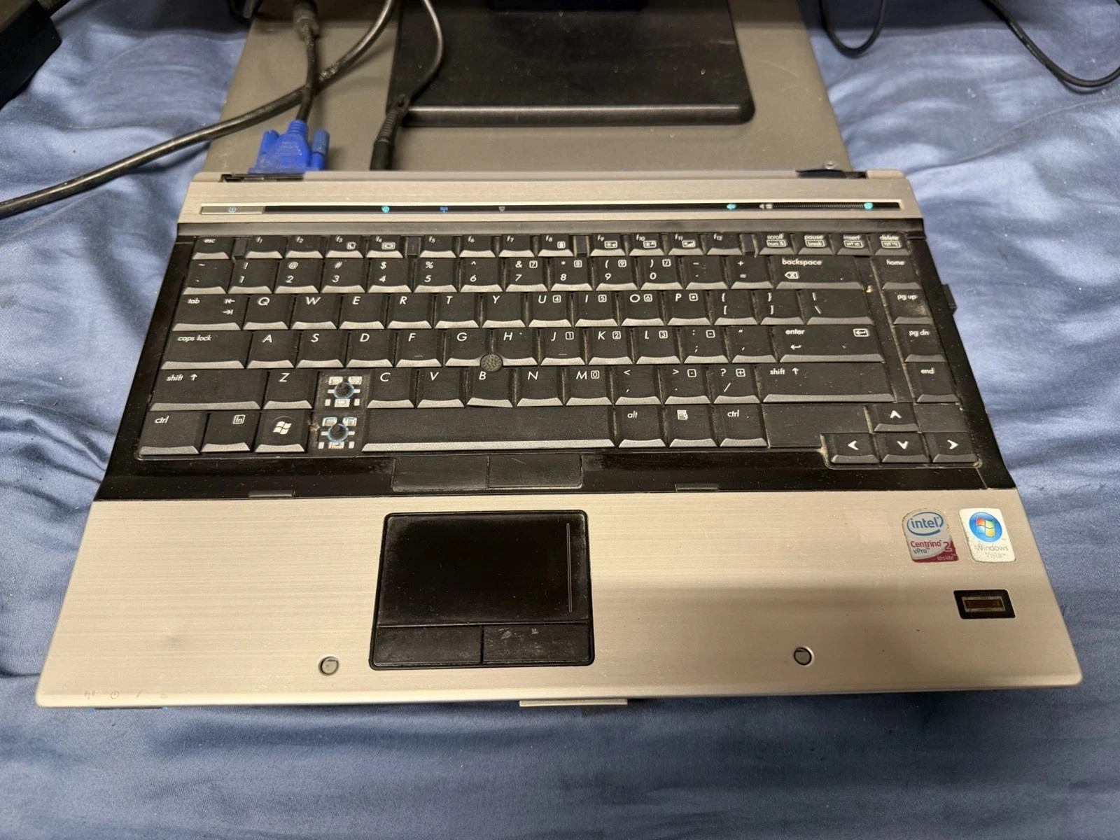 HP Elite 6930p 14”, Win10pro, Intel C2D 2.53Ghz, 160 GB, 4 GB, DVDRW, WiFi #003