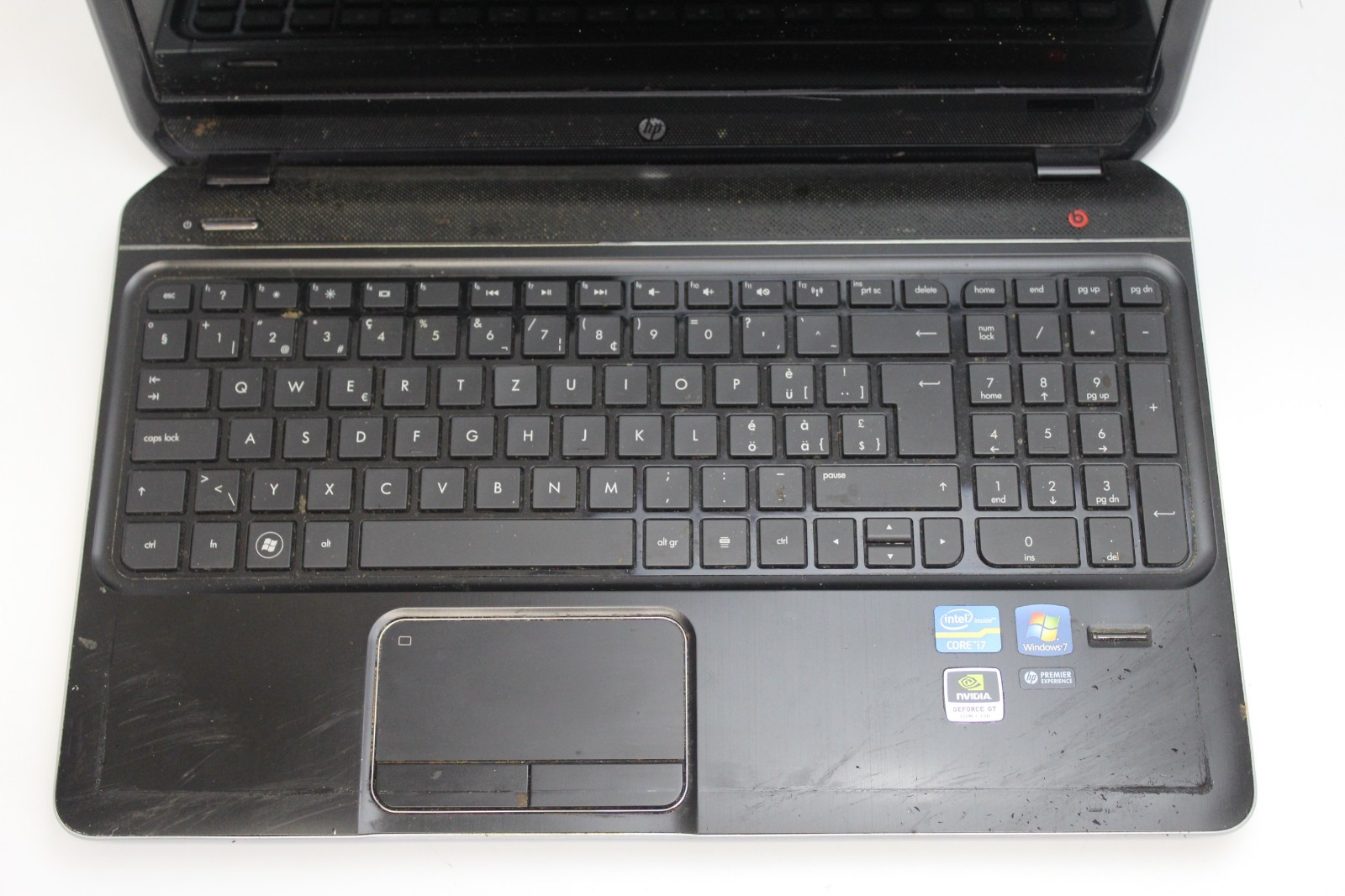 HP Pavilion DV6 15.6″ Laptop i7-3610QM, 750GB HDD 8GB RAM, For Parts or Repair