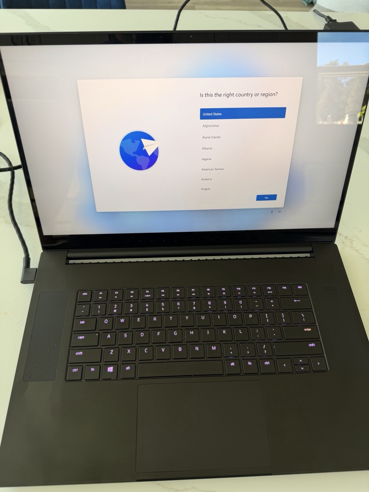 RAZER BLADE PRO 17 17.3″ UHD 4K +TOUCH I7-10875H 16GB 1TB SSD RTX2080 SUPER