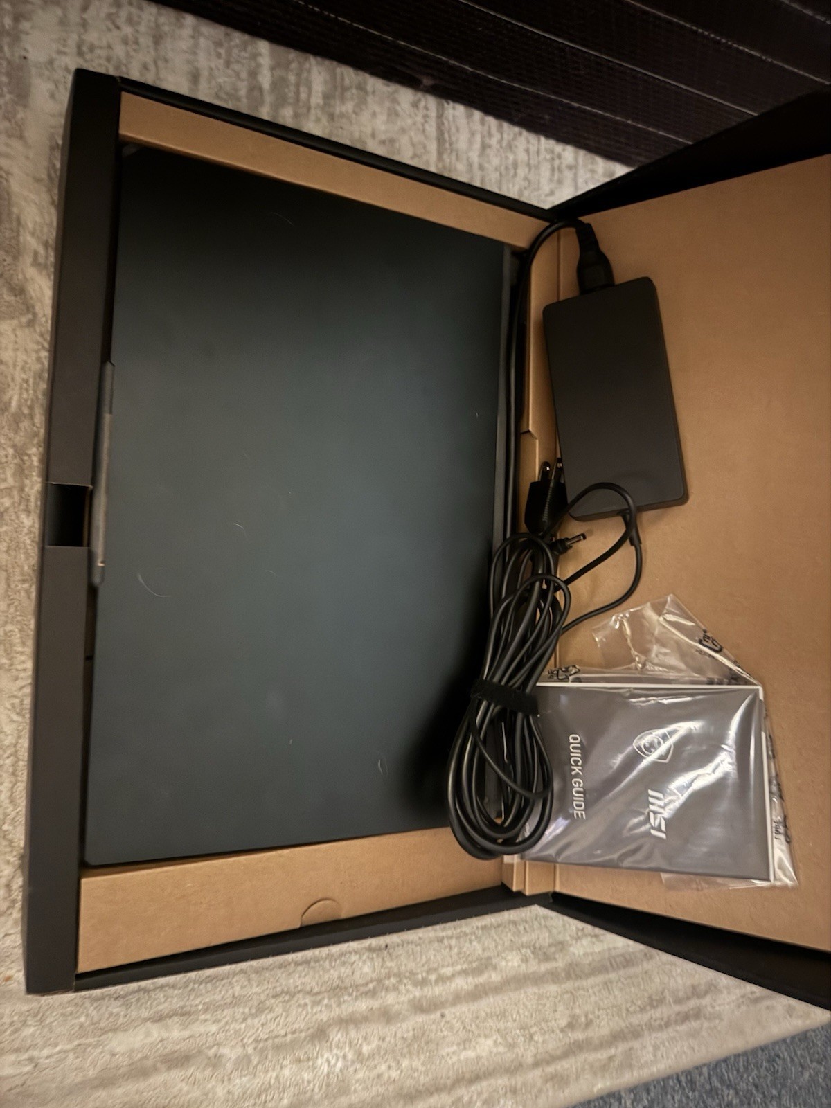 MSI Cyborg 15.6 in (512GB SSD, Intel Core i7 13th, 16 GB) Laptop