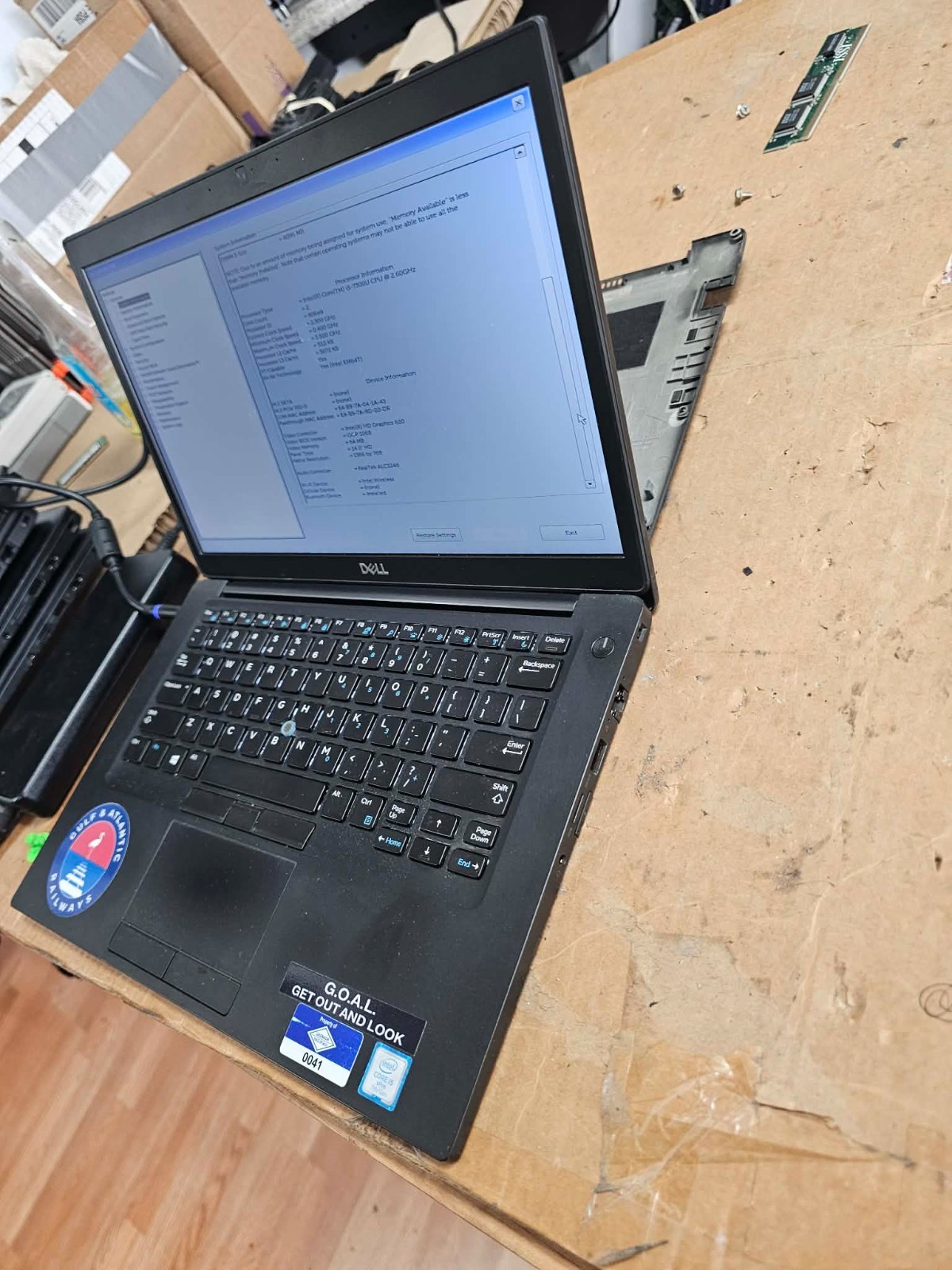 Home/Office Dell Latitude 7490 Intel Core i7-8650U 1.9GHZ 4GB BT WebCam Laptop#2