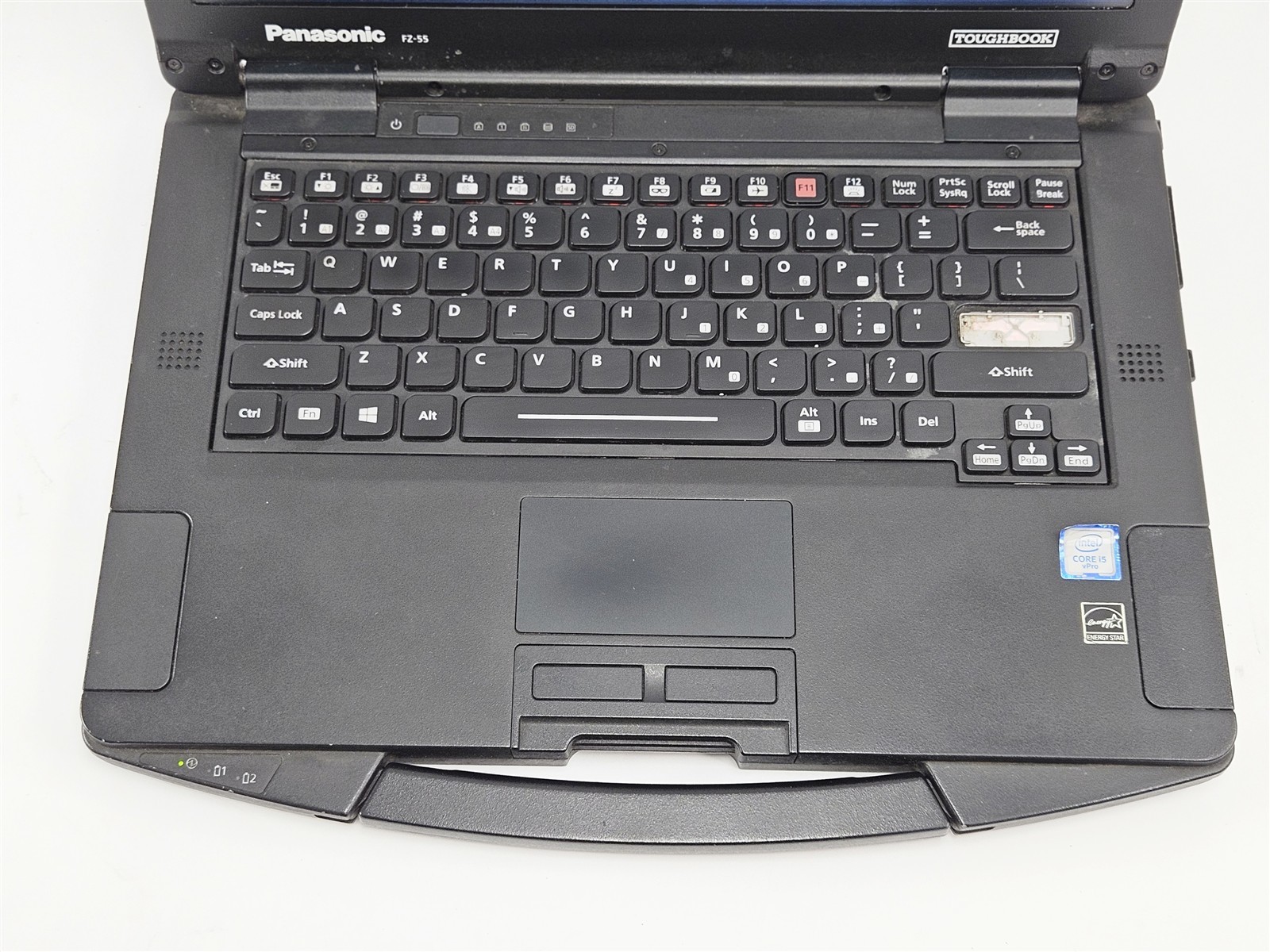 Panasonic 14″ Toughbook FZ-55 MK1 i5-8365U 16GB RAM 512GB SSD No OS