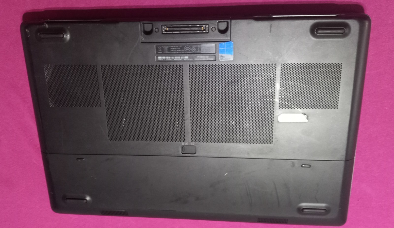 Dell Precision laptop 7720 E3-1505M 3.0-4.0Ghz 12GB 256GB NVIDIA P3200 AX200 UHD