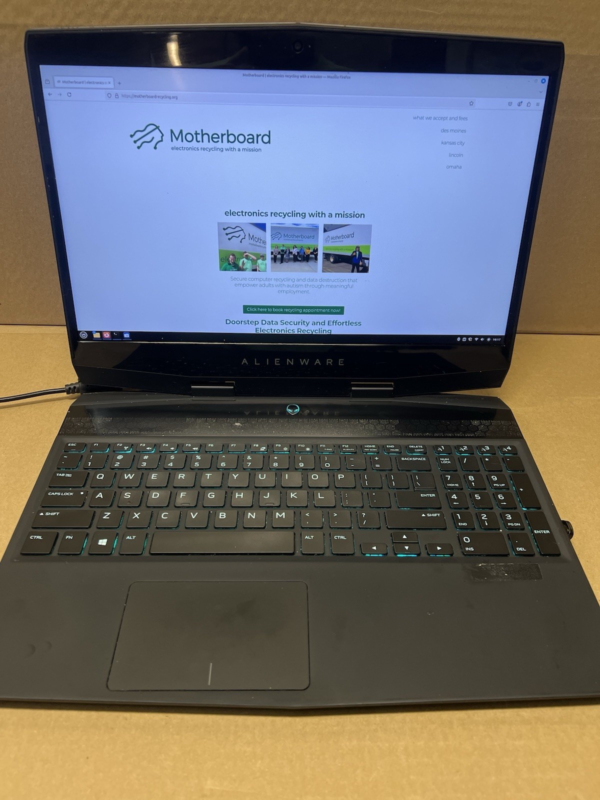 Alienware m15 Laptop i7-8750H 16GB Tested | GeForce RTX 2060 Mobile