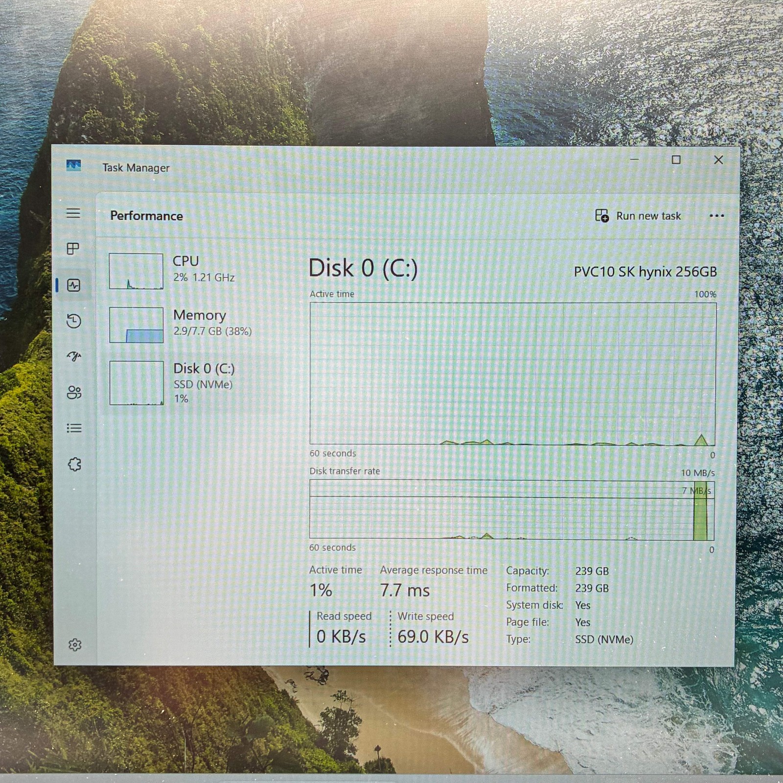 Dell Pro 16 Laptop 16in 3 100U 8GB 256GB