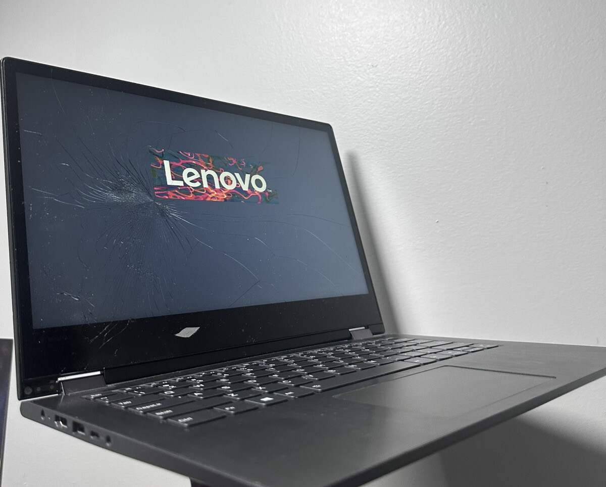 Lenovo IdeaPad FLEX 6-14ARR 14″ Laptop,R5-2500U, 8GB RAM, 256GB READ DESCRIPTION