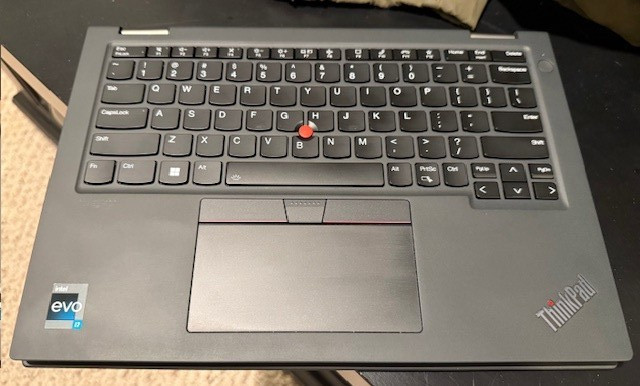Lenovo ThinkPad X13 Yoga Gen 3, Intel i7 12Gen 16GB RAM, 512GB SSD, Win 11 Pro