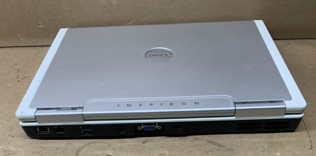Vintage Dell Inspiron 6000, Intel Pentium M@1.5GHz, 2GB RAM, 40GB HDD, WinXP