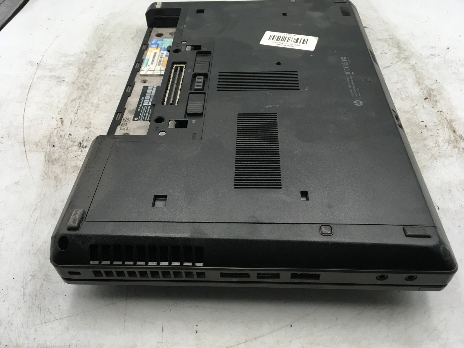 HP PROBOOK 6475B – BOOTS TO BIOS – AMD A6 4400M – NO RAM – READ DESCRIPTION -BB