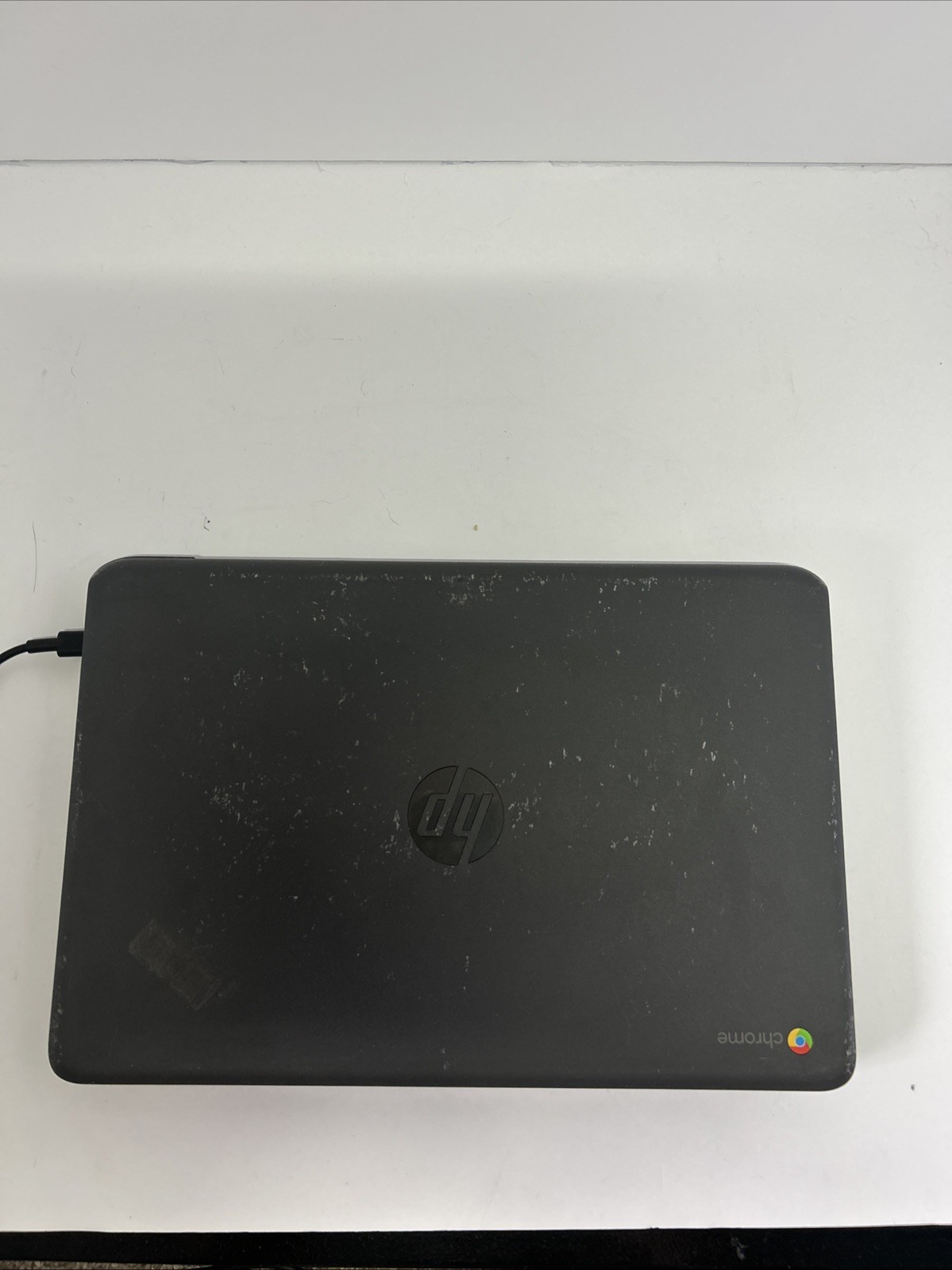 HP 14″ Chromebook 14 G5 – Celeron N3350 – 3UZ96UT#ABA Some Wear – Working