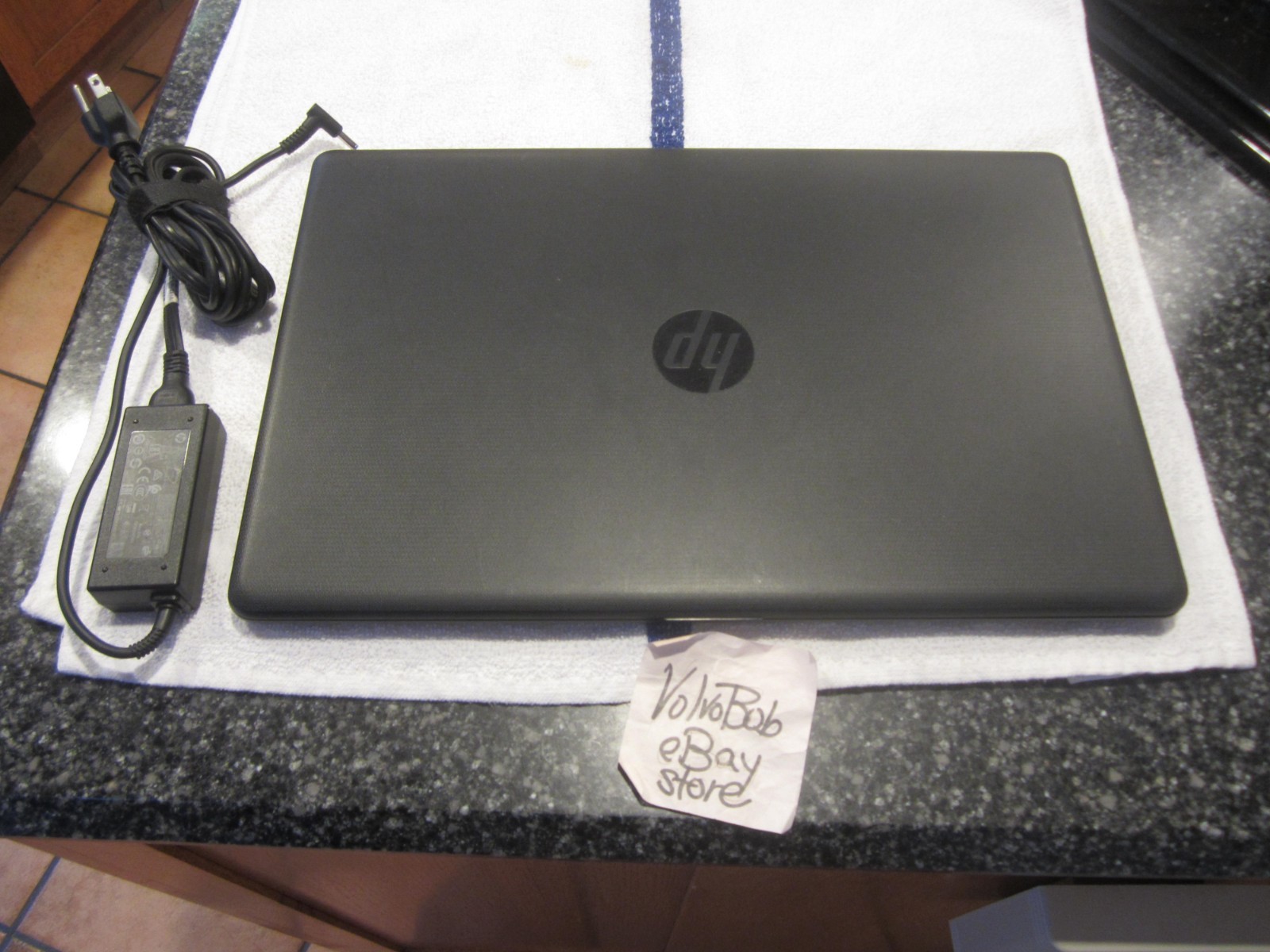 HP 17z-ca000 CT1 LAPTOP 3.1GHz 8GBRAM 1TBHD SCREEN INTACT w/PwrCord – WORKS
