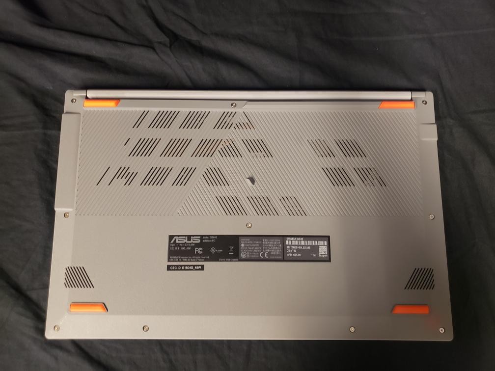 ASUS VIVOBOOK GO 14/15 E1504G 256GB SSD 8GB RAM INTEL CORE I3-N305 (B26006327)