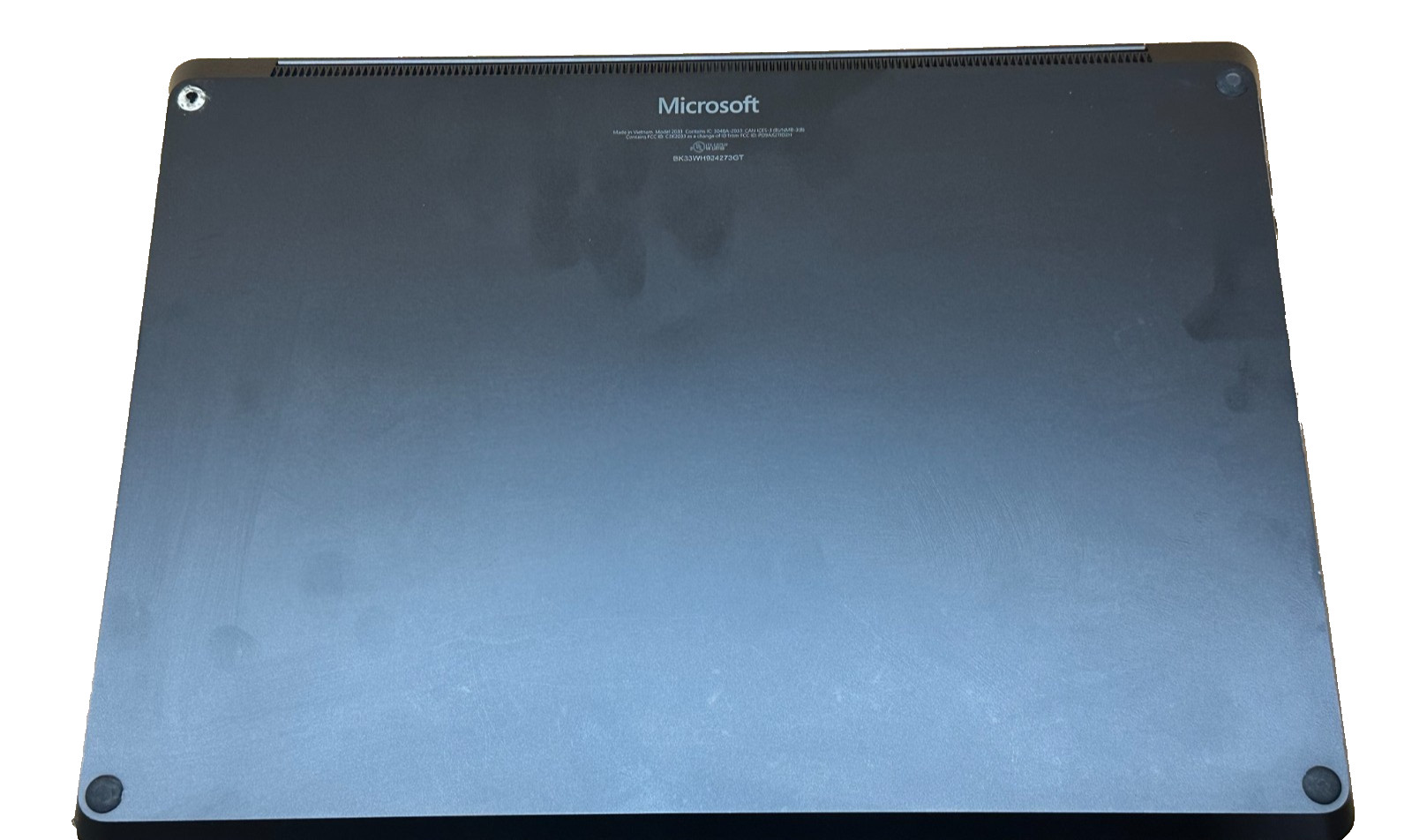 MICROSOFT SURFACE 6 LAPTOP CORE ULTRA 7 165H @3.80GHZ 16GB RAM 512GB SSD (lp715)