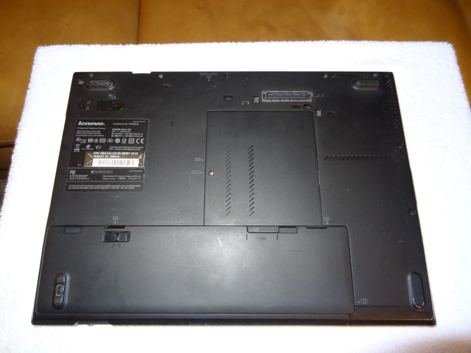 Lenovo ThinkPad T410s Laptop Computer -14″Screen -Windows 10 -128GB SSD -8GB RAM