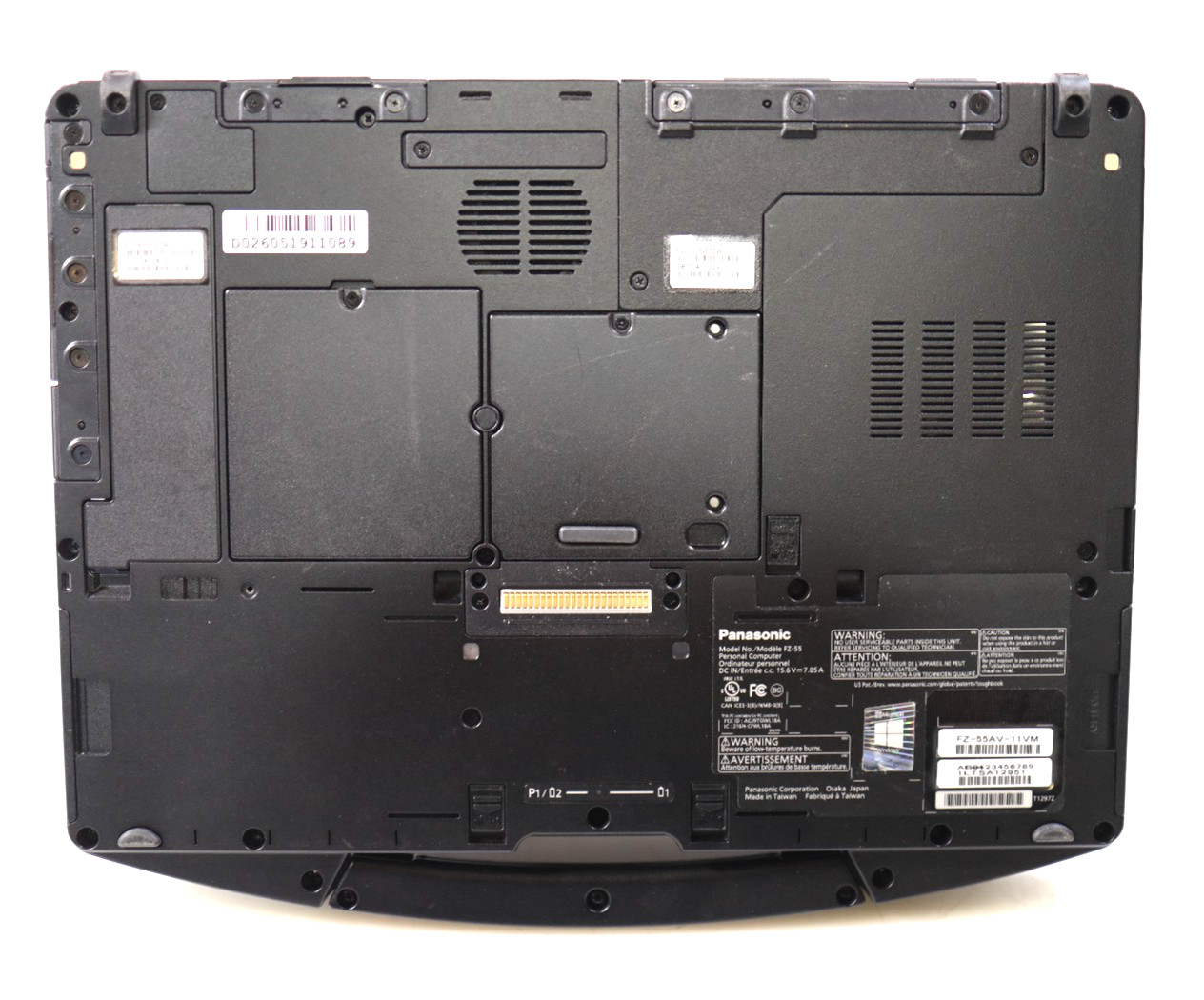Panasonic Toughbook FZ-55 14″ intel i5-8365U 32GB DDR4 No HDD COA OS