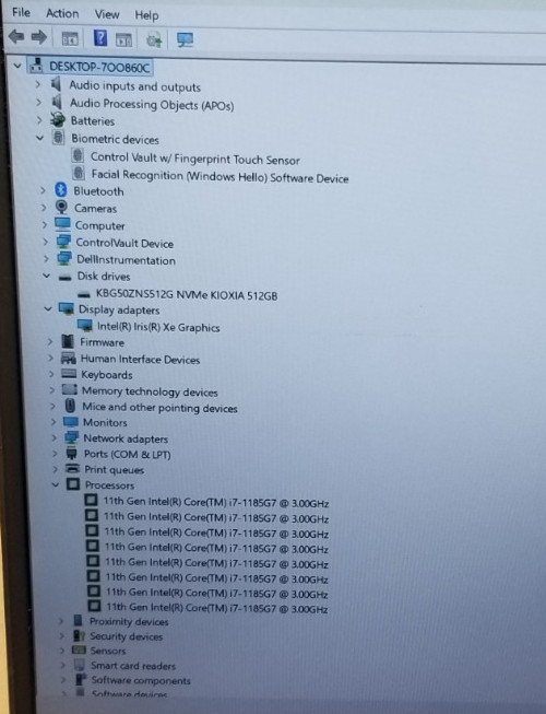 Dell Latitude 5520 15.6 FHD i7-1185G7 3.00GHz, 24GB RAM, 512GB NVMe, LTE, WIN 11