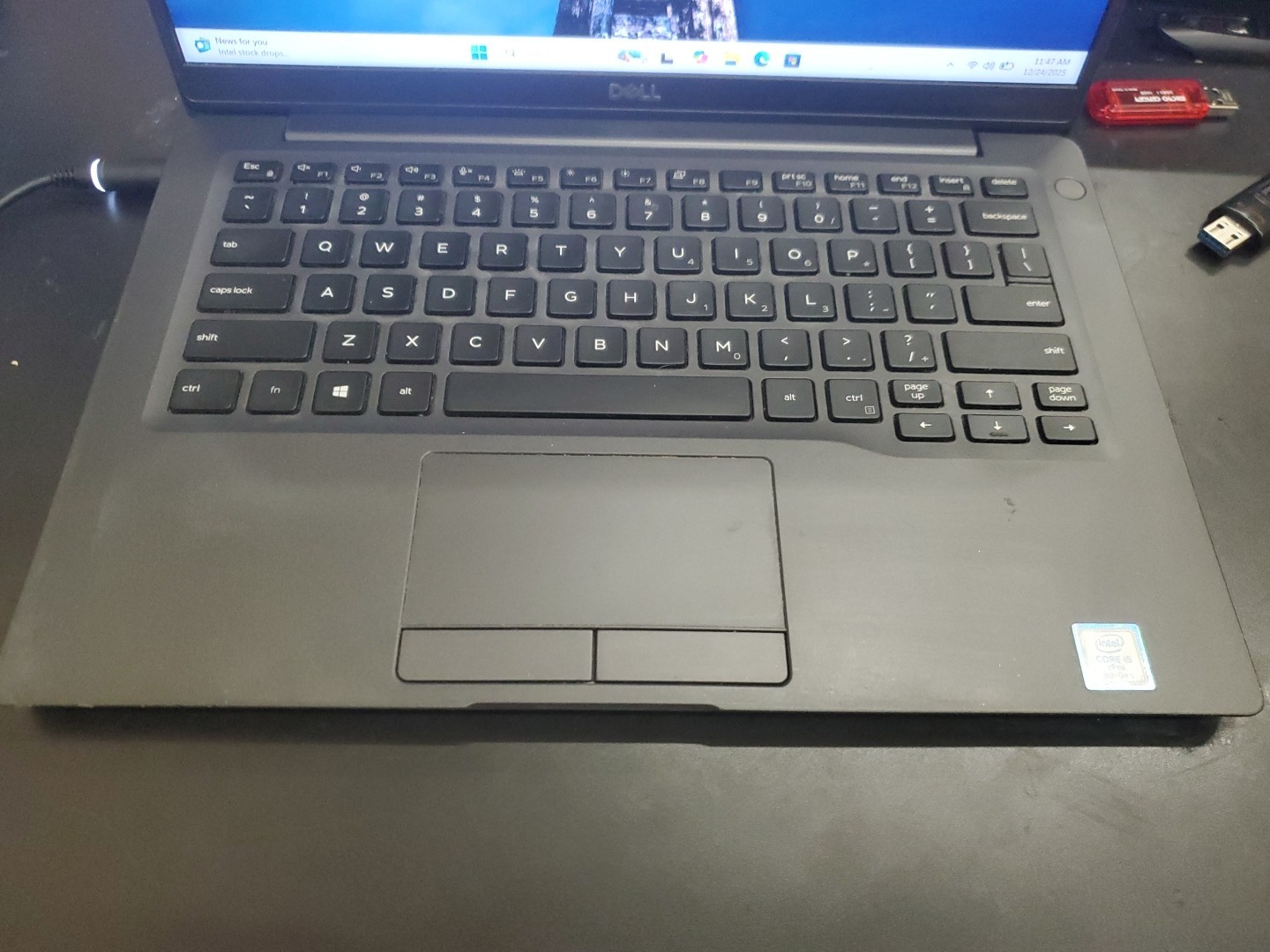 Dell Latitude 7400 14″ i5-8365U 8GB 256gb SSD Laptop W11P 122425-2