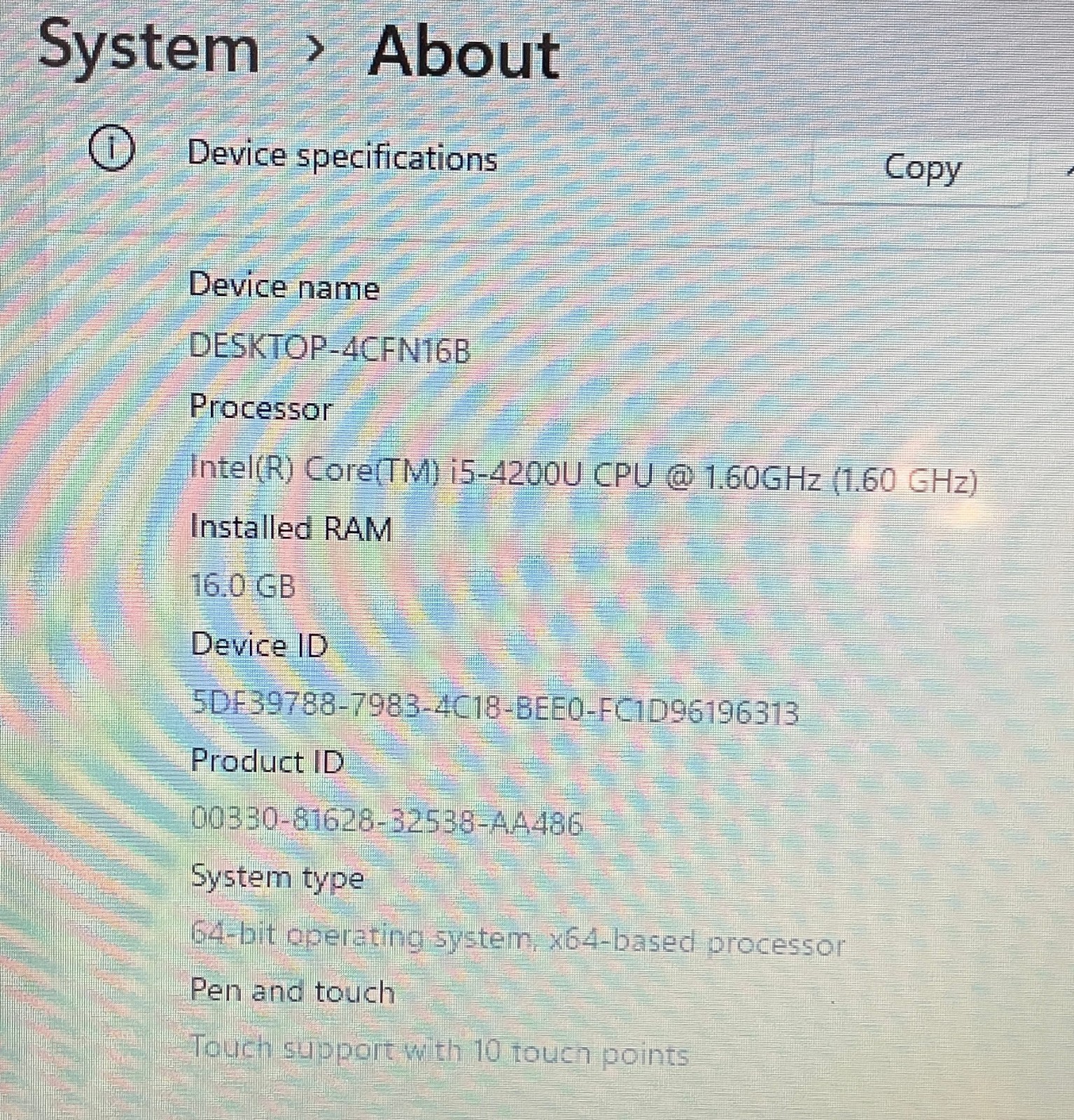DELL INSPIRON 7537 Laptop *TOUCH* 15″ i5 Win11 Pro 25H2/Office 2021-extras-9