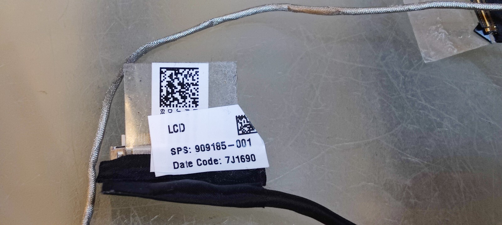 HP 15-AY 15-AC 255 250 G4 250 255 G5 FLAT FLEX CAVO VIDEO LVDS 30 PIN 909185-001