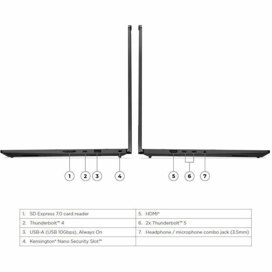 Lenovo ThinkPad P1 Gen 8 21Q8001TUS 16 Mobile Workstation – WUXGA – 60 Hz – Int